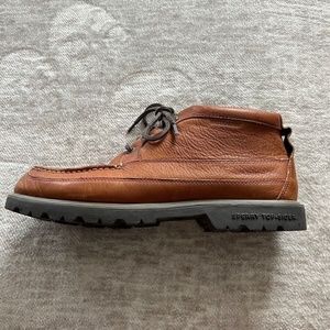 Sperry Lug Chukka Tan Boot STS14149 Mens 10.5M